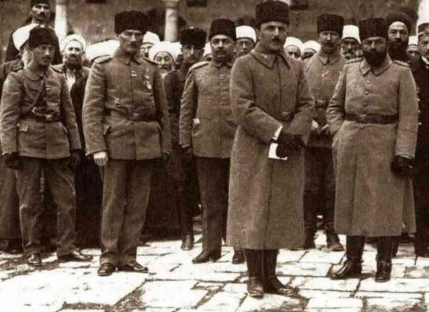 History: Why did the Ottomans withdraw from Syria?