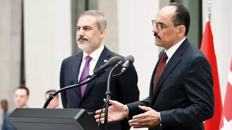 The Power Duo: Hakan Fidan and İbrahim Kalın in Perfect Harmony with Erdoğan