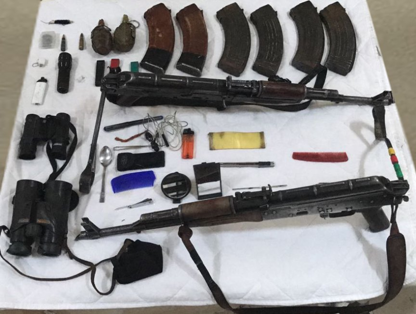 PKK Weapons Seizure: Turkish Forces’ Successful Operations