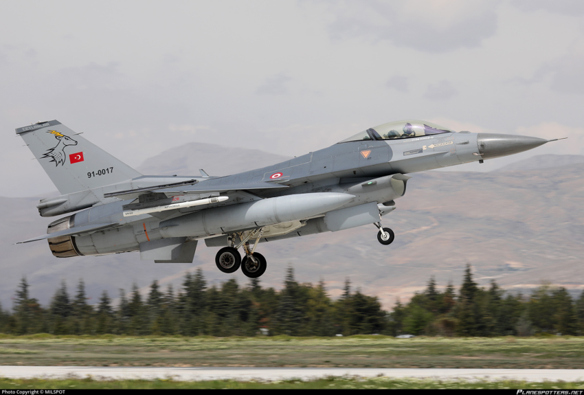 Turkey Air Force Rises in the World’s Strongest Rankings