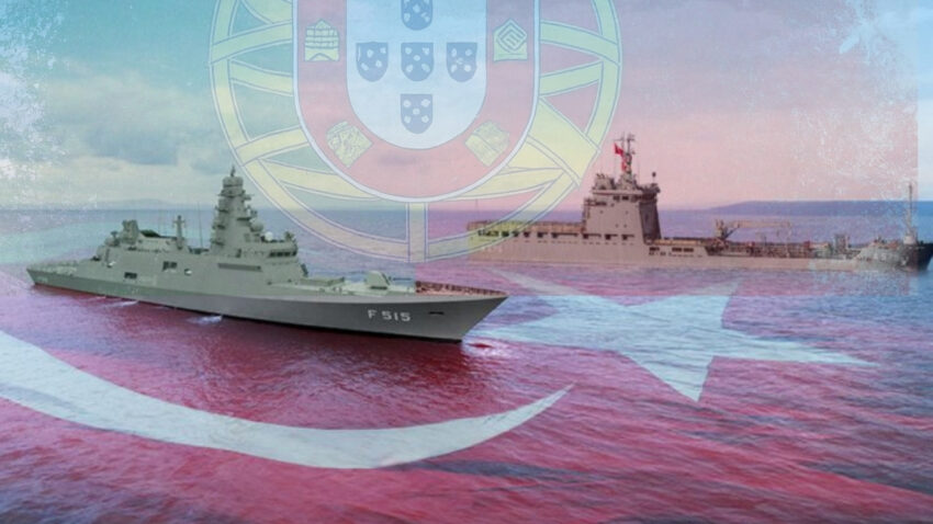 Turkiye Exports First Military Ship to Portugal