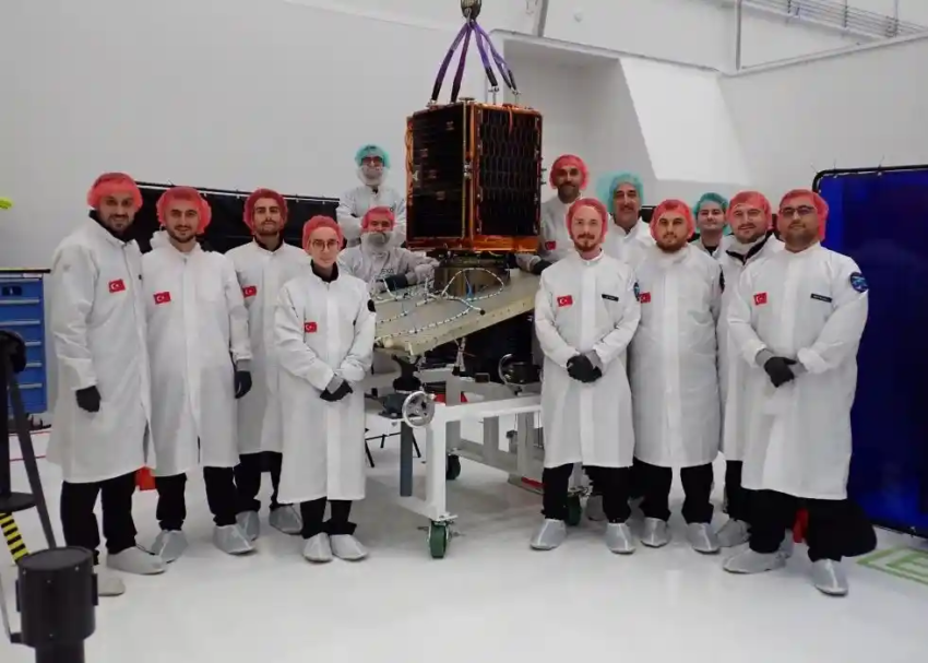 FGN-100-d1 Satellite Launched: A New Era for Fergani