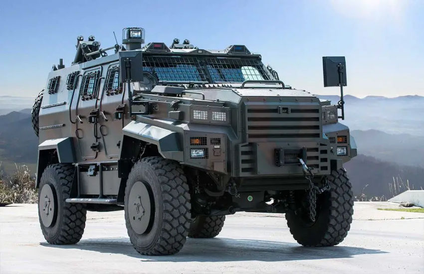 Tactical Wheeled Armored Vehicles: BMC’s Historic Delivery