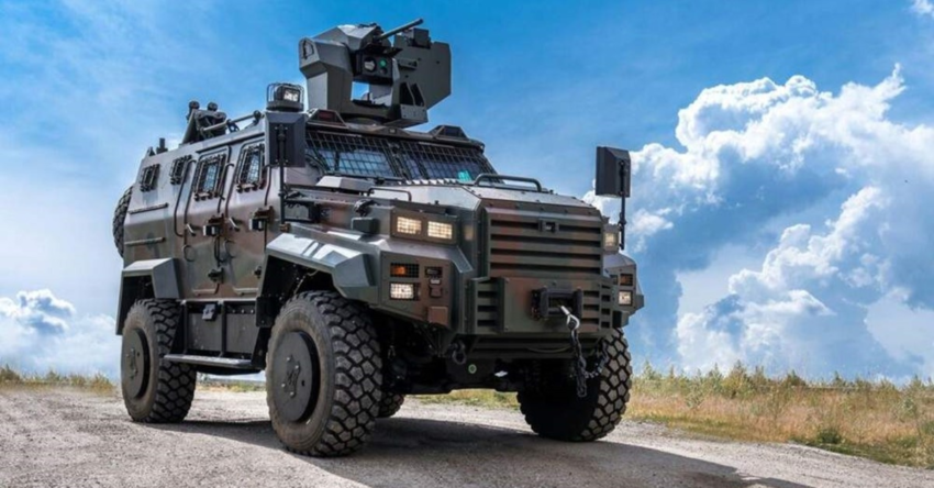 Ejder Yalçın Armored Vehicle Enhances Hungary’s Defense