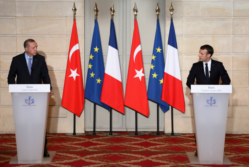 Defense Cooperation Between Turkey and France Thawing