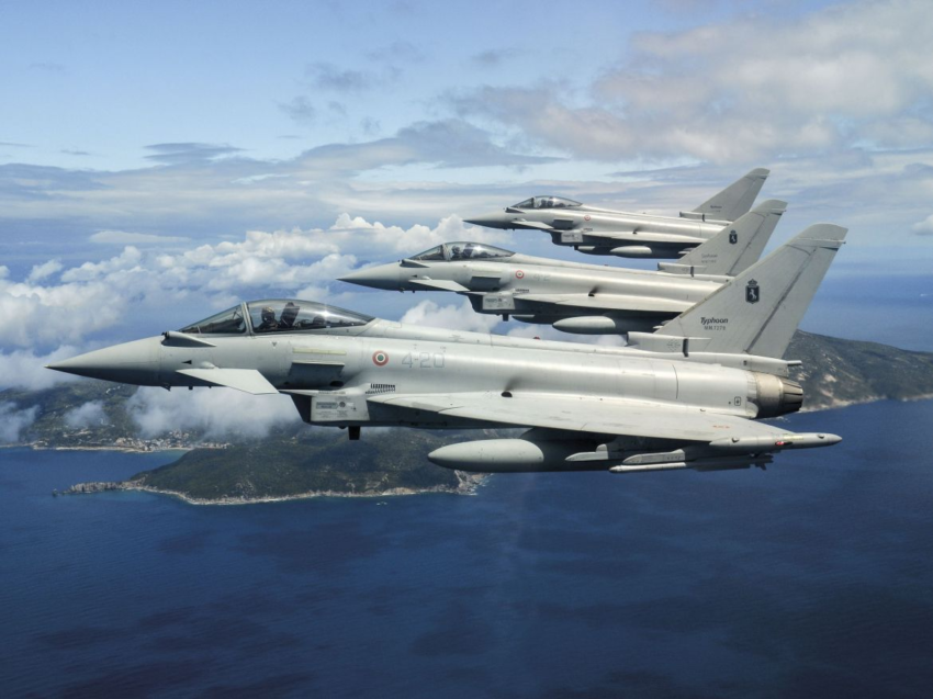 Eurofighter Typhoon Acquisition Turkey’s Military Plans