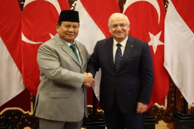 Turkey Indonesia Agreements Strengthen Defense Cooperation