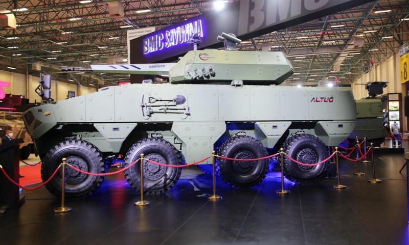 ALTUĞ 8×8 Armored Combat Vehicle: A New Defense Contract
