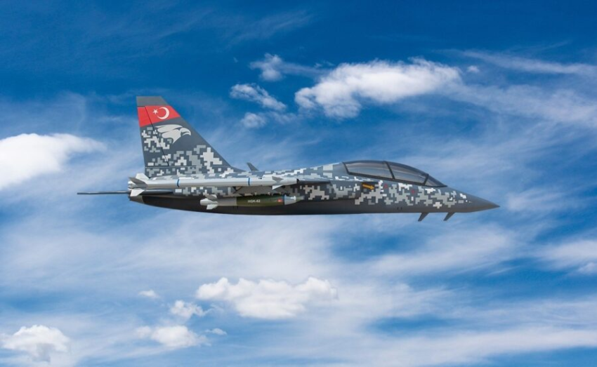 HÜRJET Jet Training Aircraft Surpasses Sound Barrier