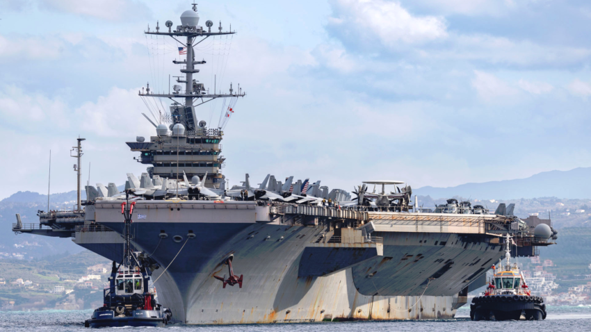 USS Harry S. Truman Resumes Operations After Collision