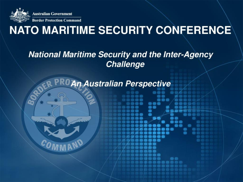 NATO Maritime Security: Trials with Unmanned Vehicles