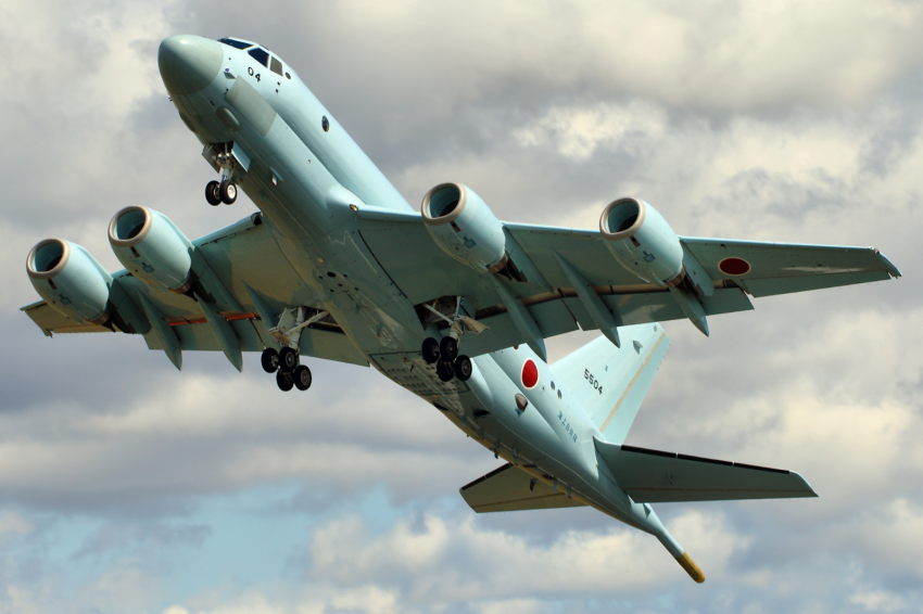 Kawasaki P-1 Maritime Patrol Aircraft Boosts Italy’s Defense