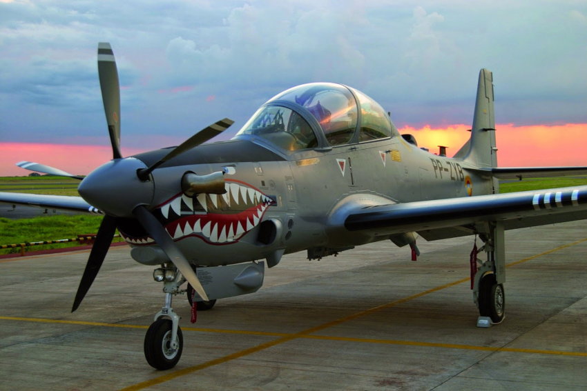 A-29C Super Tucano Contract Signed for $13 Million Maintenance