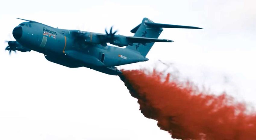 A400M Firefighting Kit Enhances France’s Aerial Response Capacity