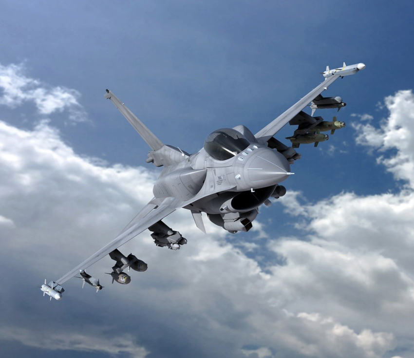 F-16 Block 70 Fighter Jet: Taiwan Receives First Delivery