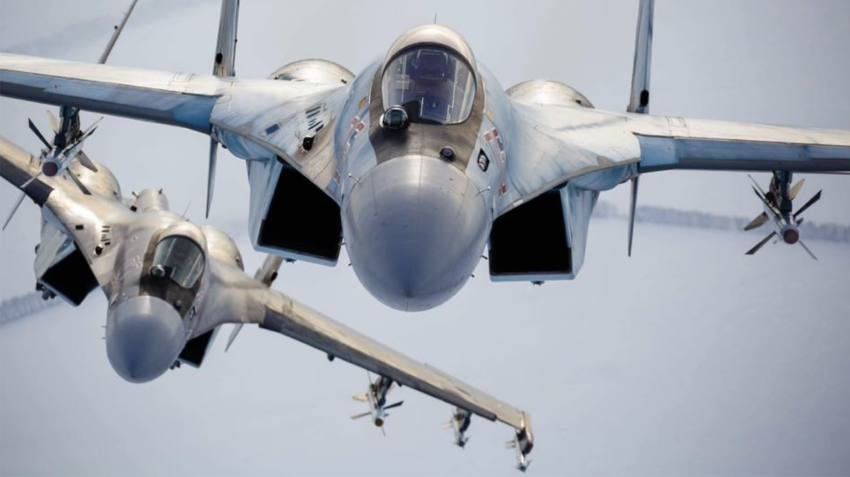 Algerian Air Force Su-35 Fighter Jet Acquisition Confirmed