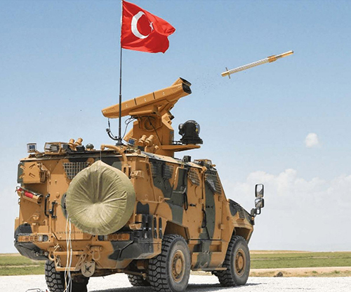 LEVENT Close Air Defense System: Successful Naval Launch