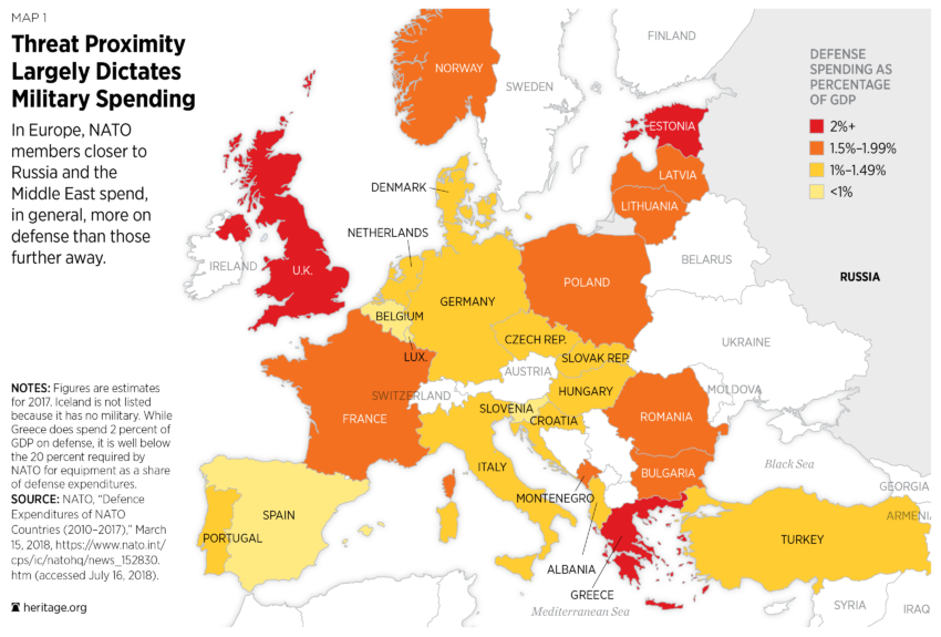 Europe Defense Spending: A Call for Increased Budgets