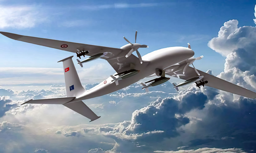 Bayraktar AKINCI UAV: Revolutionary Flight with MURAD Radar
