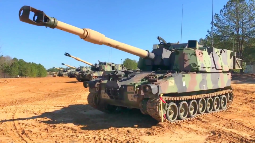 155mm Self-Propelled Howitzer: Patria’s ARVE Unveiled