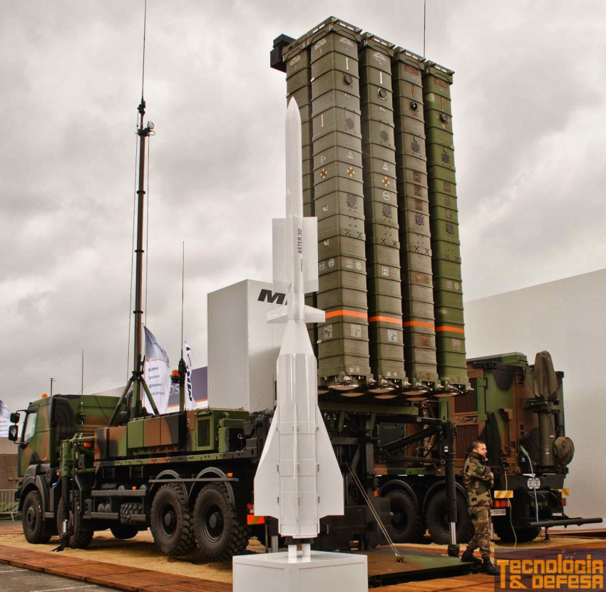 Aster Air Defense Missiles Boosted by France, Italy, UK