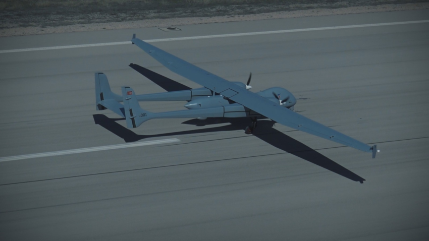 AKSUNGUR Altitude Record: TUSAŞ UAV Reaches 40,000 Feet