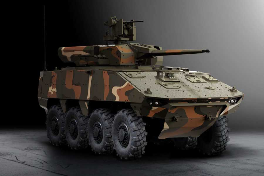 VBCI PHILOCTETES: Greece and France Join Forces