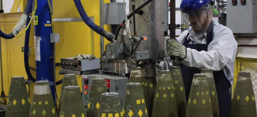 155 mm Artillery Ammunition Production Facility Opens in U.S.