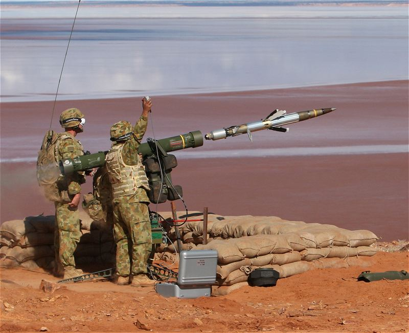 Australia Air Defense Missiles: U.S. Sale Approved