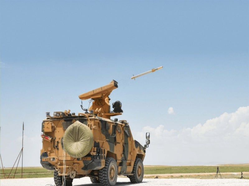 SUNGUR Missile System Enhances Turkish Armed Forces Capabilities