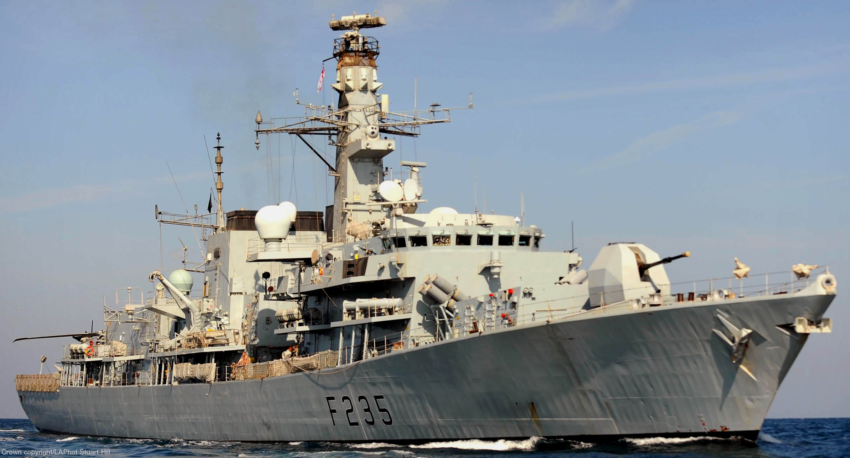 HMS Monmouth: A Type 23 Frigate Sold to Turkey for Recycling