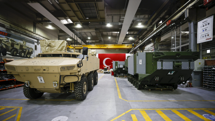 Turkish Defense Exports Reach $884 Million in March 2025