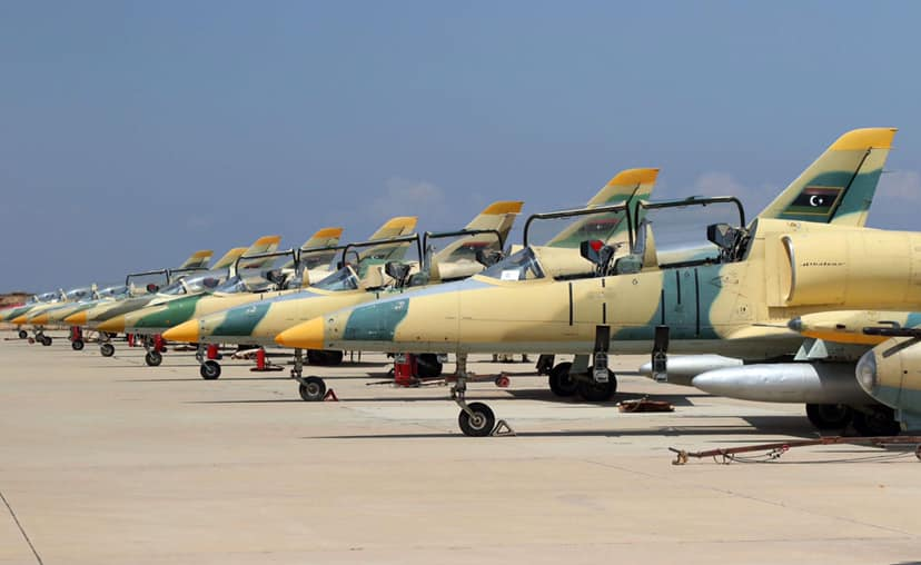 Libyan Air Force Training: Italy’s New Pilot Programs