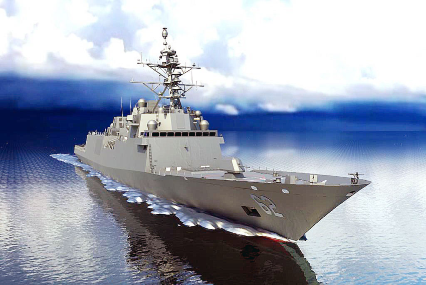 Constellation-class Frigate: Delays and Design Concerns