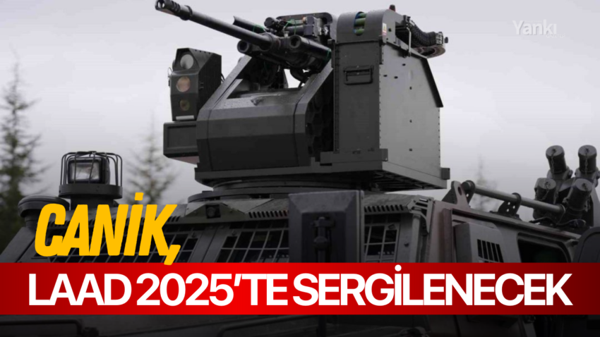 CANiK at LAAD 2025: Showcasing Defense Innovations