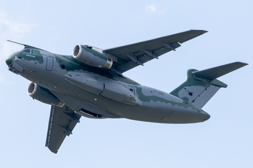 C-390 Millennium Cargo Aircraft Joins Greece’s Defense Program