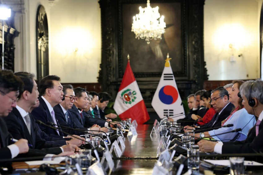 Peru South Korea Submarine Development at SITDEF 2025