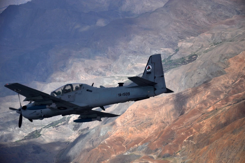 Skyraider II: New Light Attack Aircraft for AFSOC