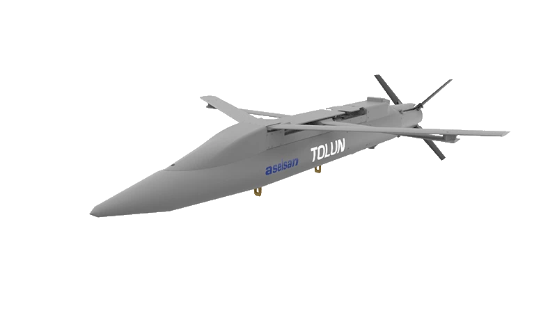 TOLUN-S Munitions System: High Precision Strikes Unleashed