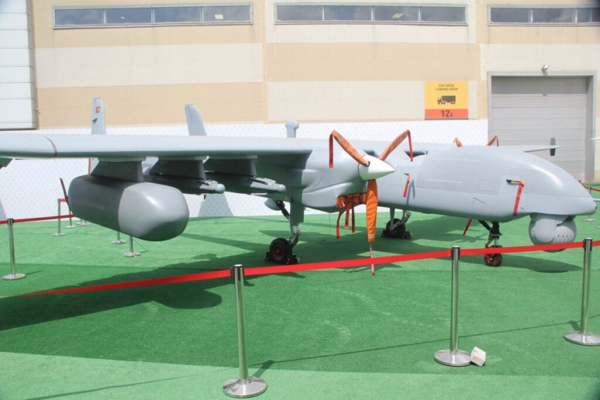 AKSUNGUR Drone: Successful Test Flight with National Engine