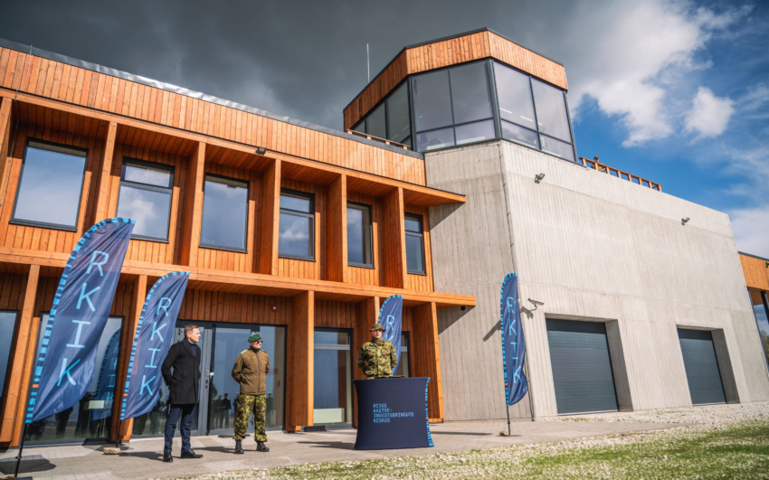 Estonia Drone Training Center Opens for Modern Warfare