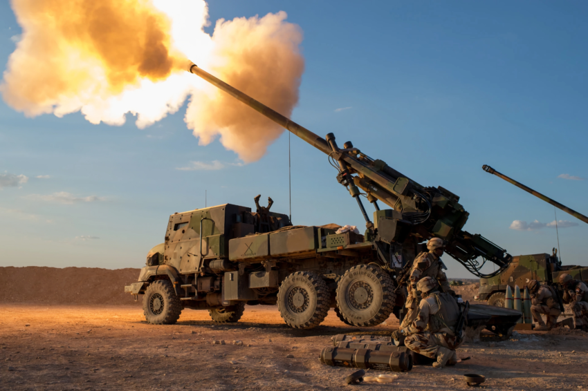 France Artillery System Set to Rival U.S. HIMARS by 2026