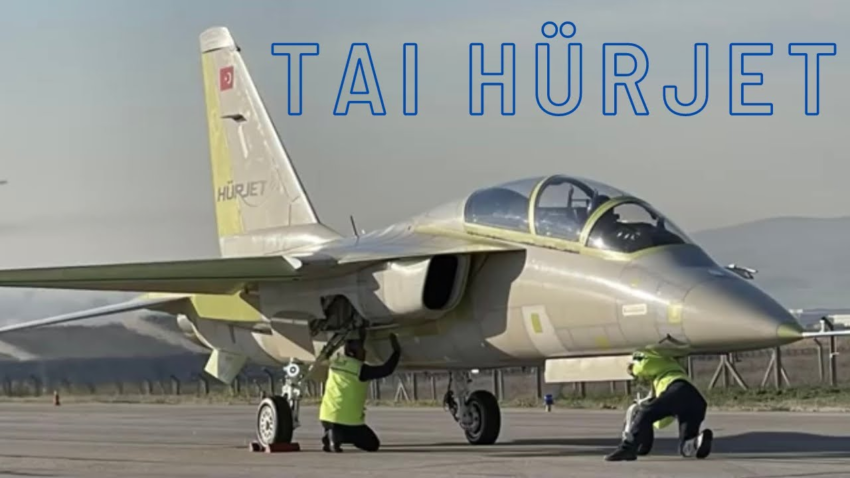 HÜRJET Supersonic Training Jet Sets New Speed Record