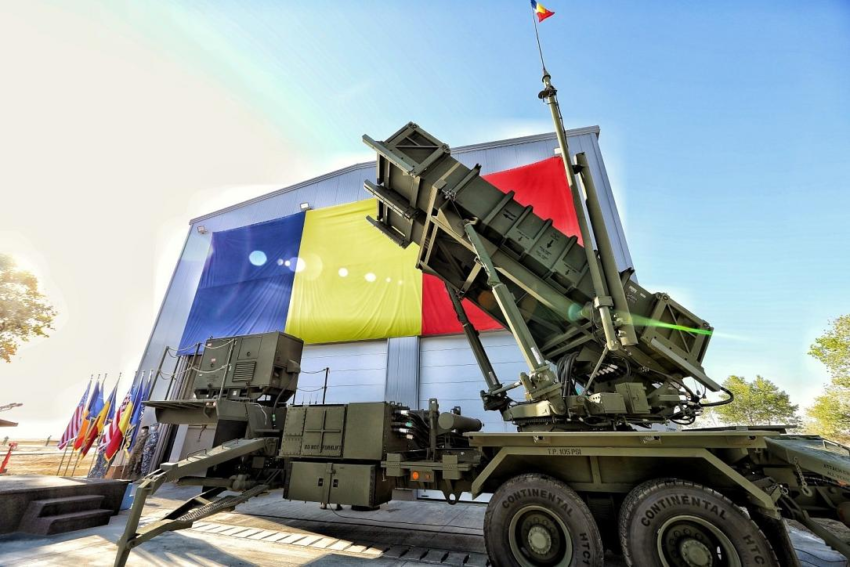 Patriot Air Defense System Romania Approved for Sale