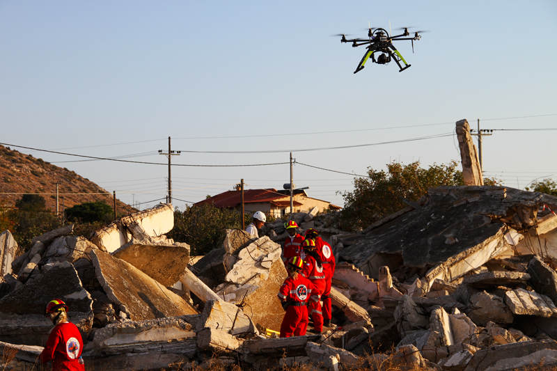 Earthquake Response Drones: Istanbul’s Aerial Reconnaissance