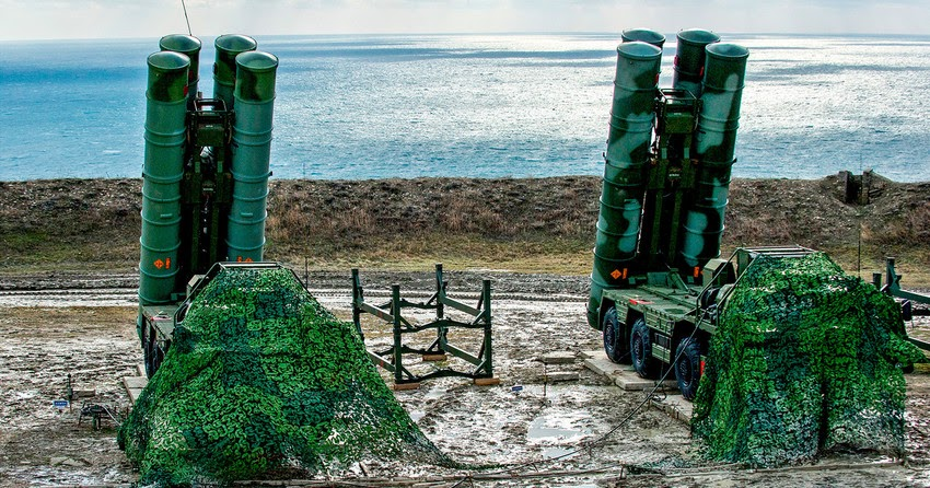 Turkey S-400 Deployment Sparks U.S. Security Concerns