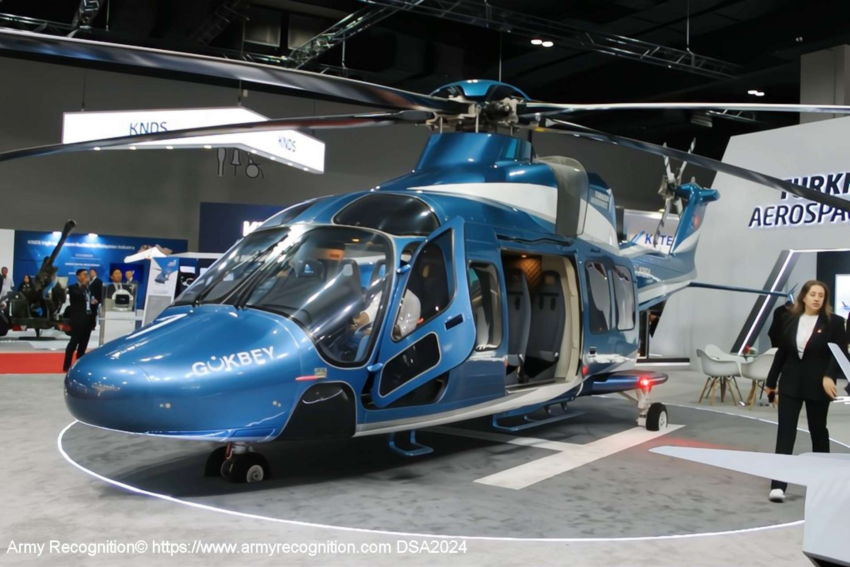 T625 GÖKBEY Civil Helicopter: New Production Approval Achieved
