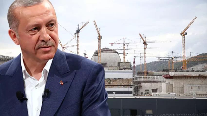 Turkey Set to Receive First Electricity from Akkuyu Nuclear Power Plant by Year-End
