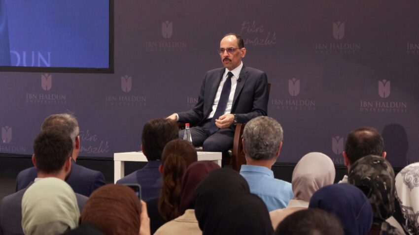 MİT President Kalın: We Must Not Lose Our Roots While Opening to the World