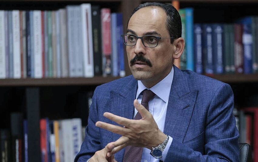 Turkish Spy Chief Prof. Dr. Ibrahim Kalin: The West is Exhausted